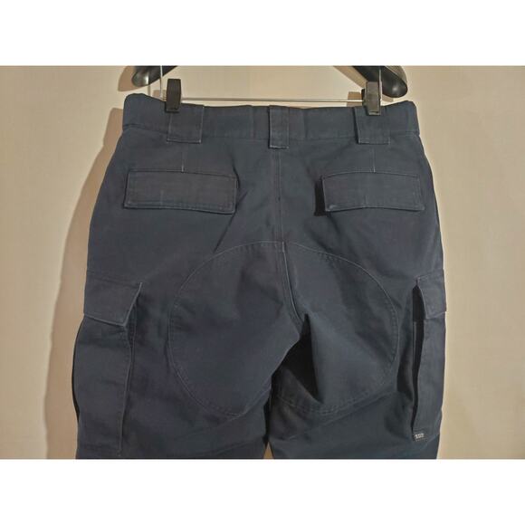 5.11 Tactical Series Womens TDU Cargo Pants Sz 10 Ripstop Performance Navy Blue - Picture 8 of 13